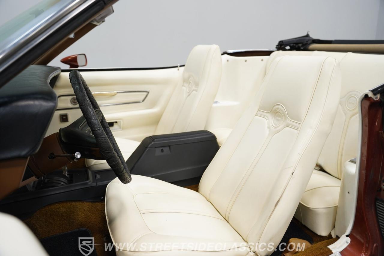 1973 Mercury Cougar XR7 Convertible