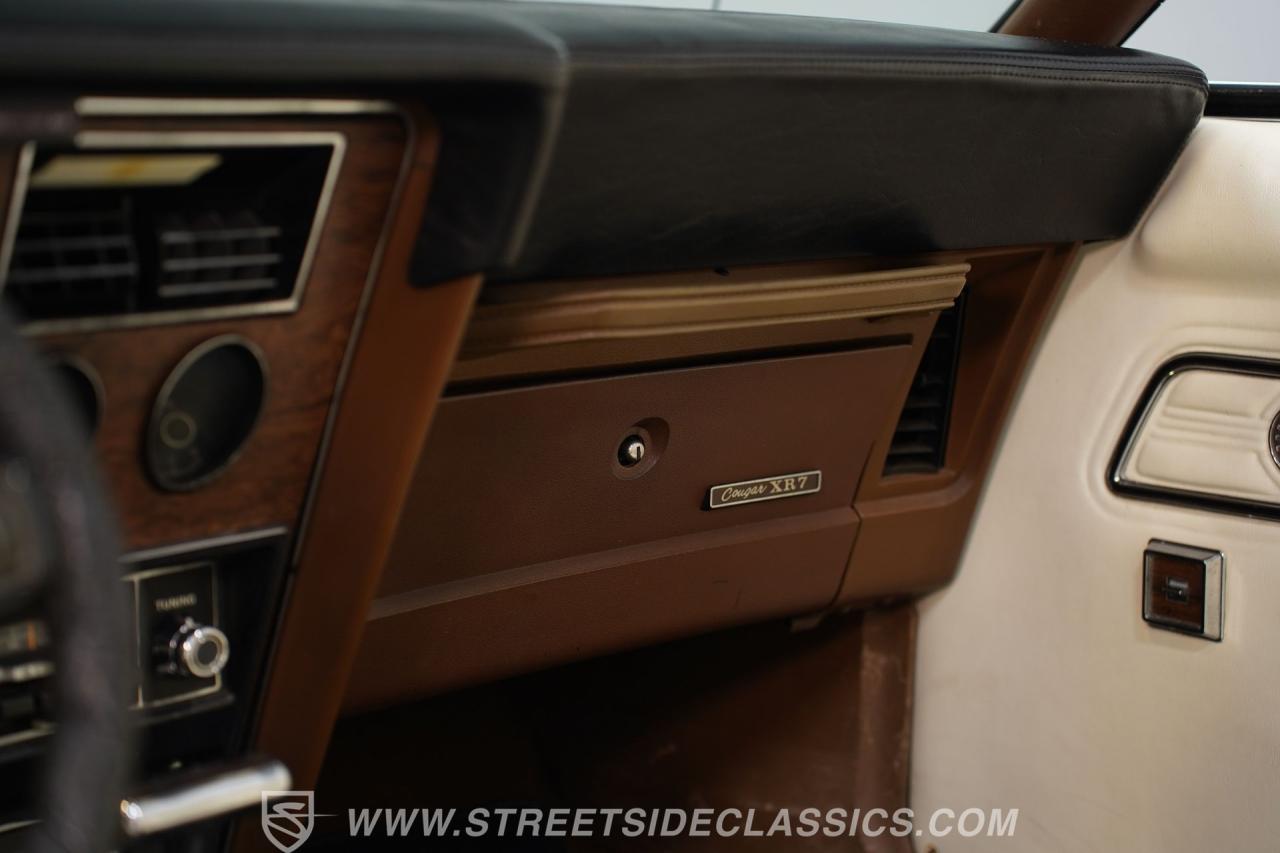 1973 Mercury Cougar XR7 Convertible