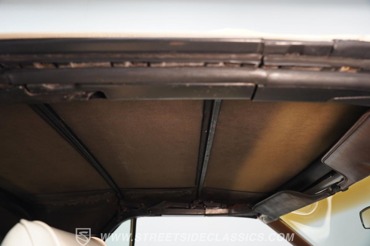 1973 Mercury Cougar XR7 Convertible