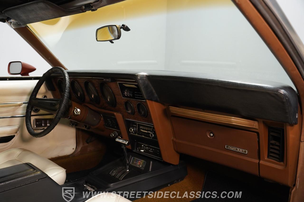 1973 Mercury Cougar XR7 Convertible