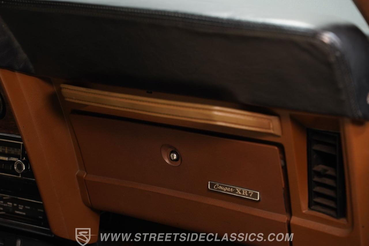 1973 Mercury Cougar XR7 Convertible