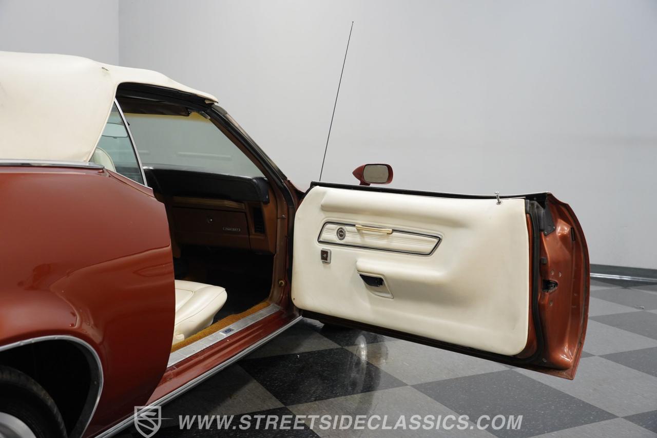 1973 Mercury Cougar XR7 Convertible