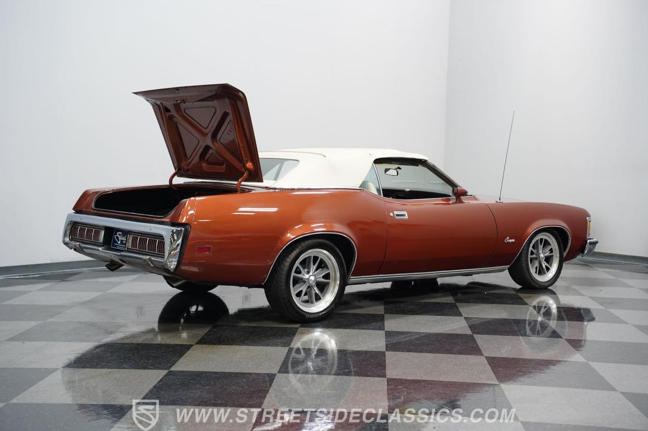 1973 Mercury Cougar XR7 Convertible