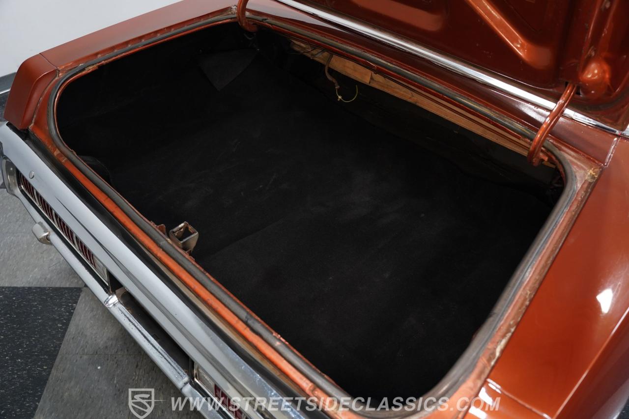 1973 Mercury Cougar XR7 Convertible