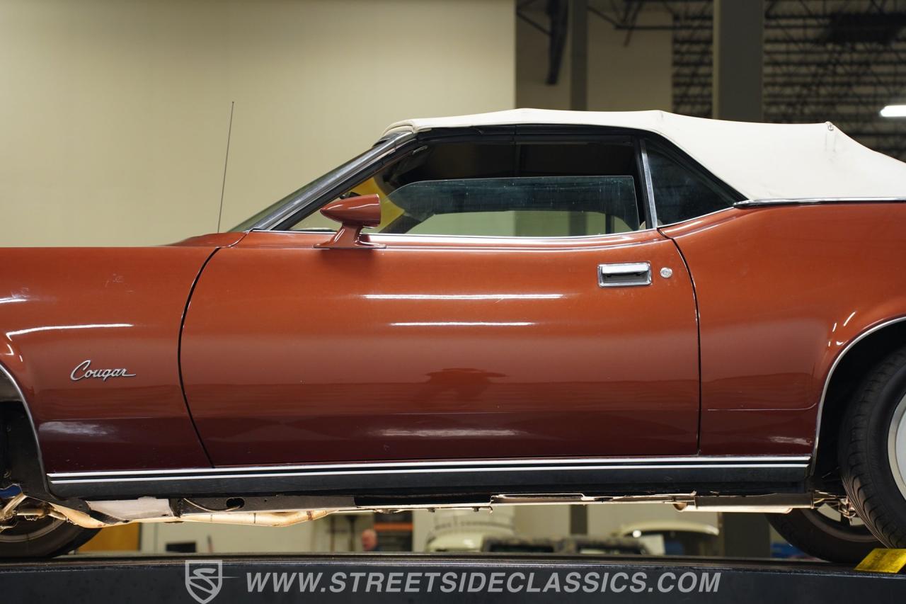 1973 Mercury Cougar XR7 Convertible