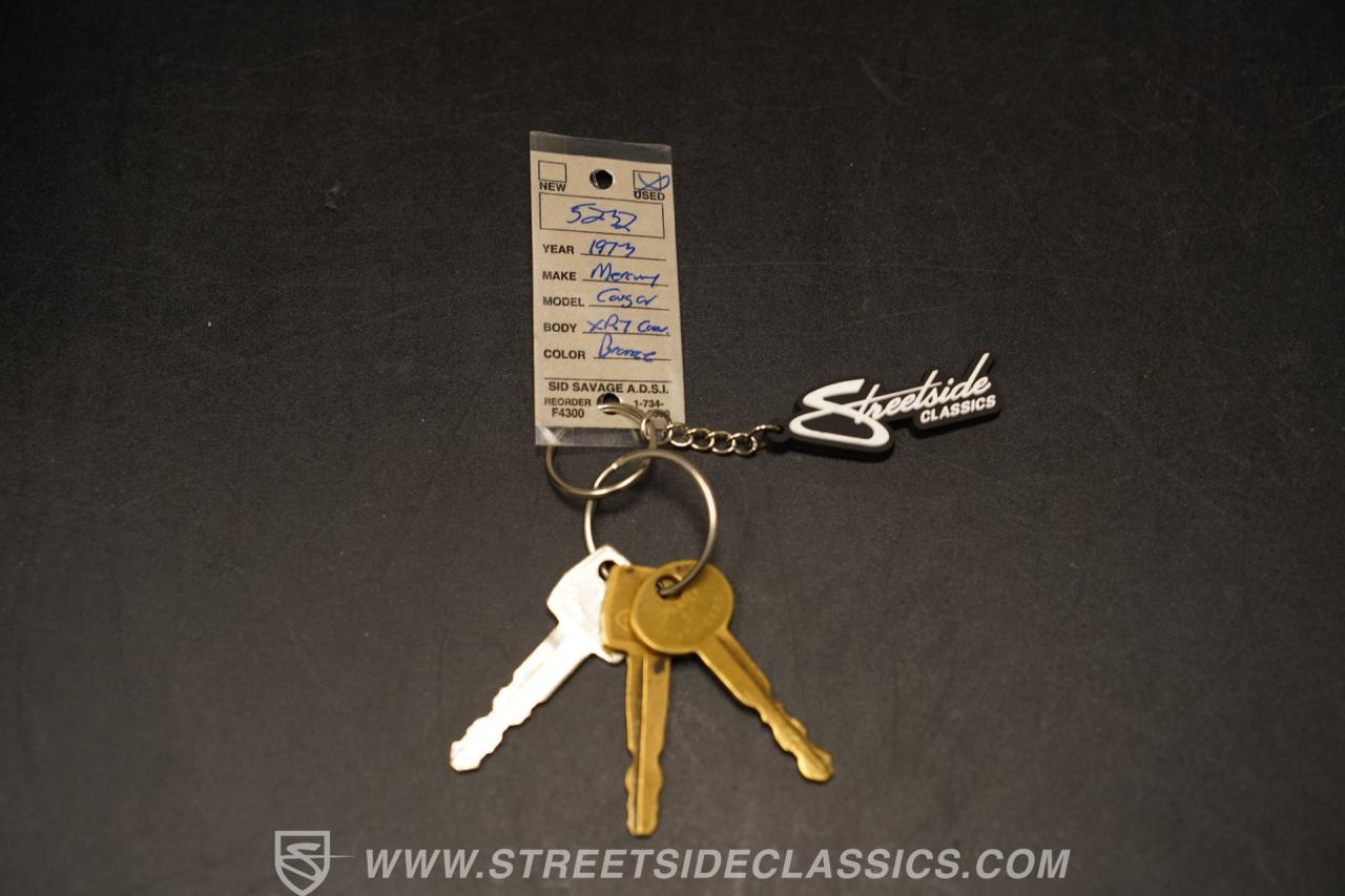 1973 Mercury Cougar XR7 Convertible