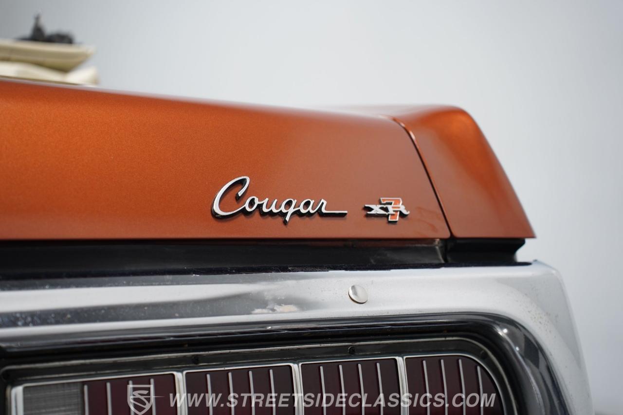 1973 Mercury Cougar XR7 Convertible