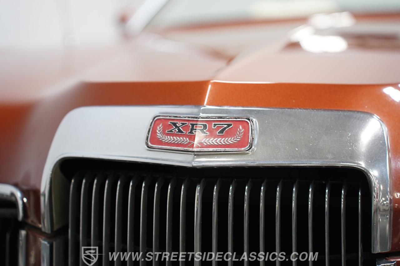 1973 Mercury Cougar XR7 Convertible