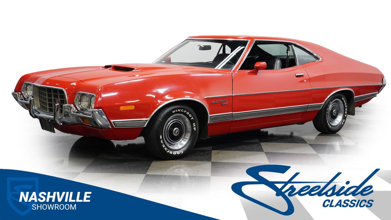 1972 Ford Gran Torino Sport