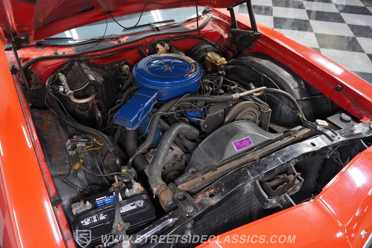 1972 Ford Gran Torino Sport