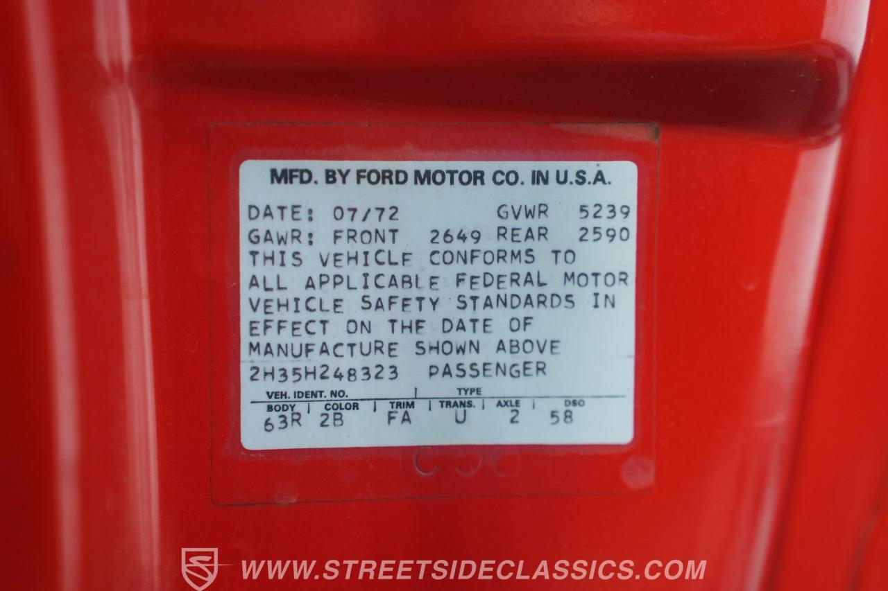 1972 Ford Gran Torino Sport