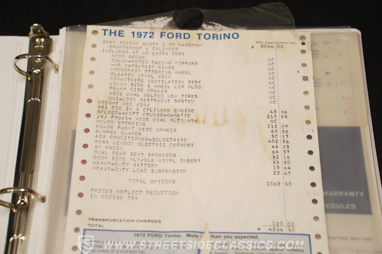 1972 Ford Gran Torino Sport