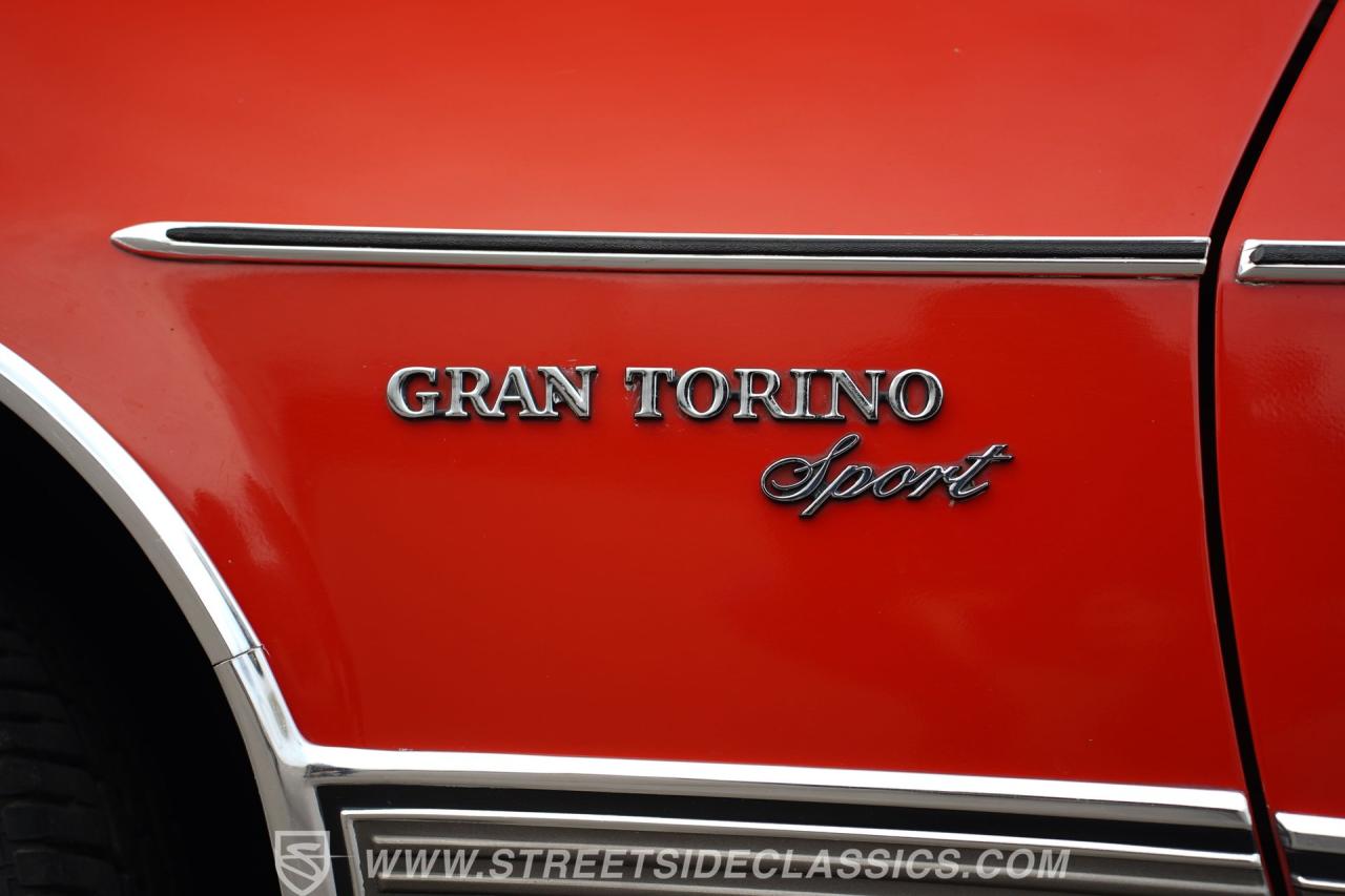 1972 Ford Gran Torino Sport