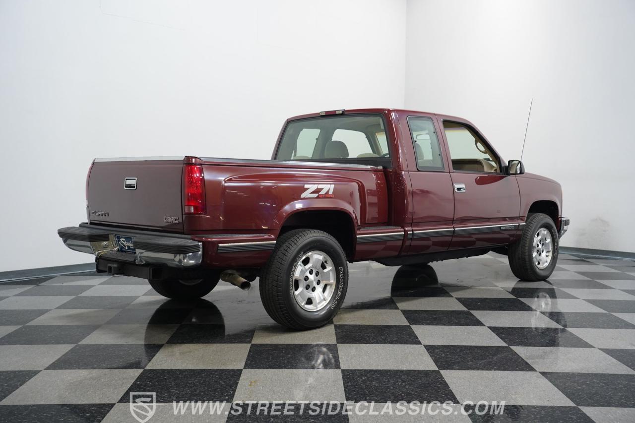 1998 GMC Sierra 1500 Z71 4x4