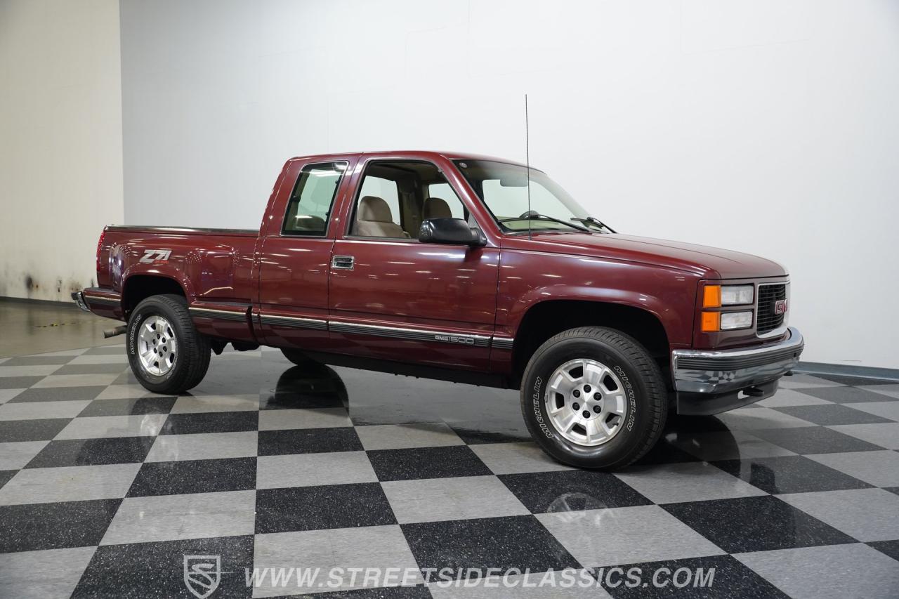 1998 GMC Sierra 1500 Z71 4x4