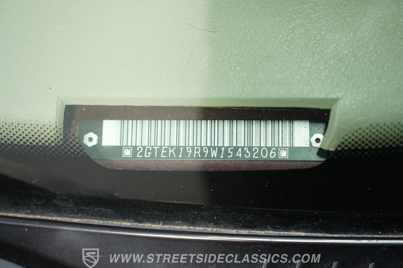 1998 GMC Sierra 1500 Z71 4x4