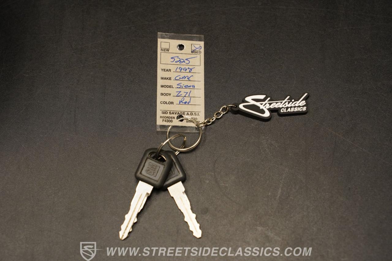 1998 GMC Sierra 1500 Z71 4x4