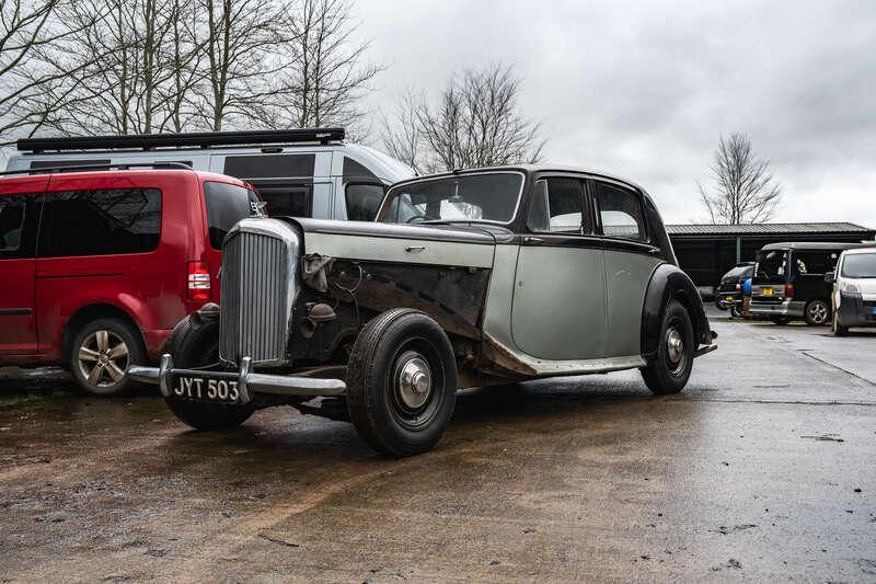 1948 Bentley MK VI