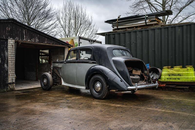 1948 Bentley MK VI
