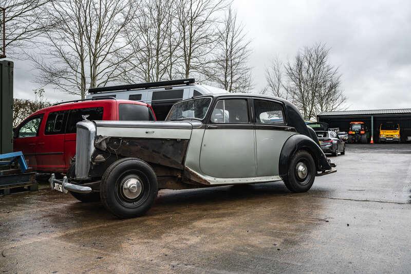 1948 Bentley MK VI