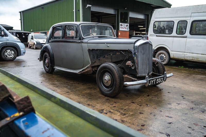 1948 Bentley MK VI