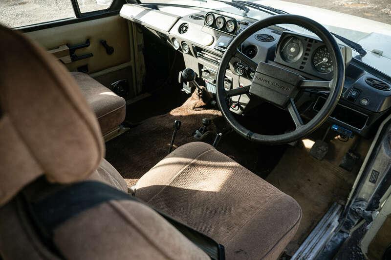1981 Land Rover Range Rover