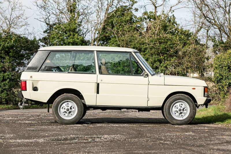 1981 Land Rover Range Rover