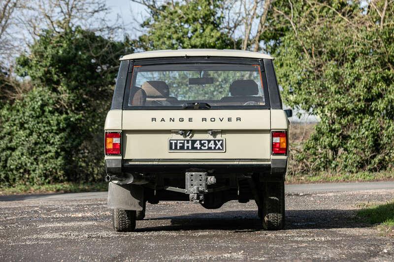 1981 Land Rover Range Rover