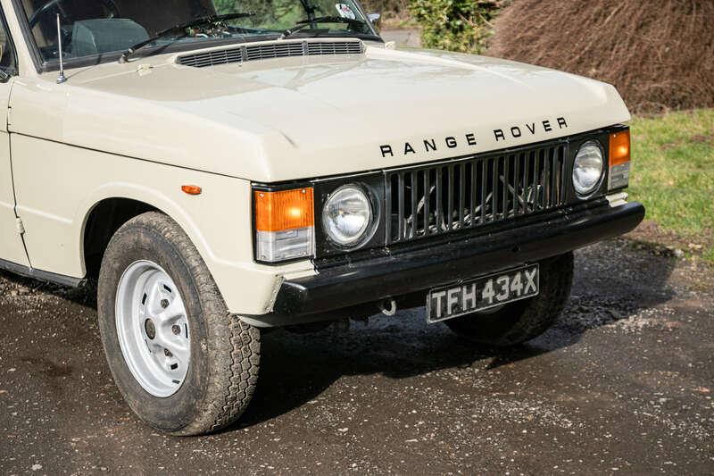 1981 Land Rover Range Rover