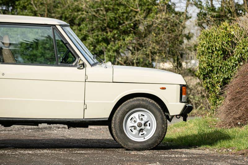1981 Land Rover Range Rover