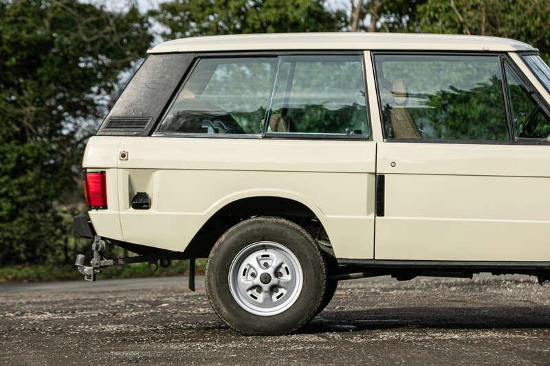 1981 Land Rover Range Rover