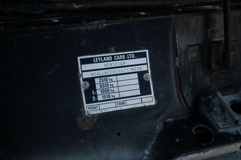 1981 Land Rover Range Rover