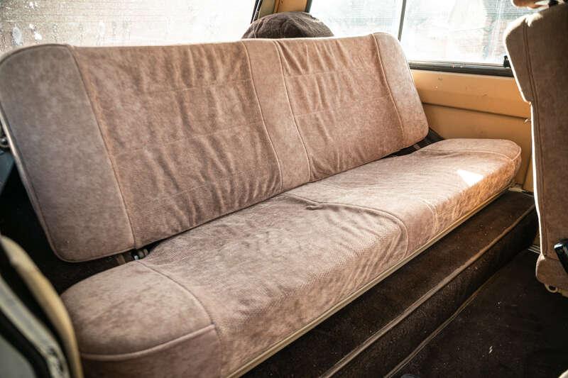 1981 Land Rover Range Rover