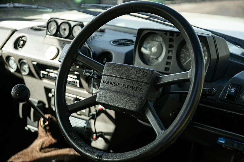 1981 Land Rover Range Rover