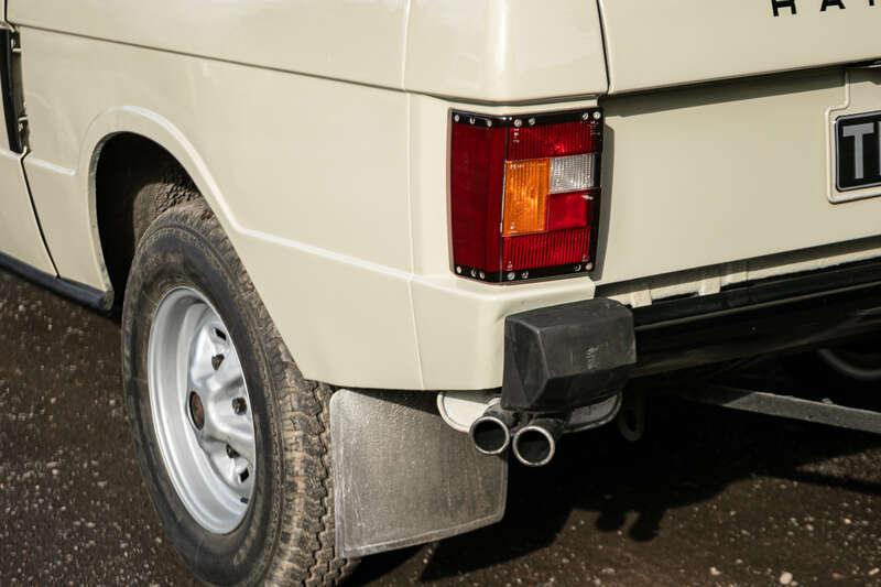 1981 Land Rover Range Rover