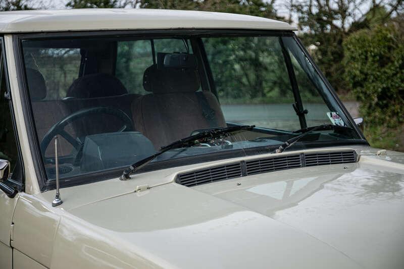 1981 Land Rover Range Rover