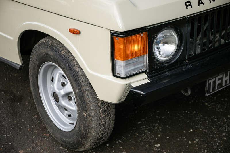 1981 Land Rover Range Rover