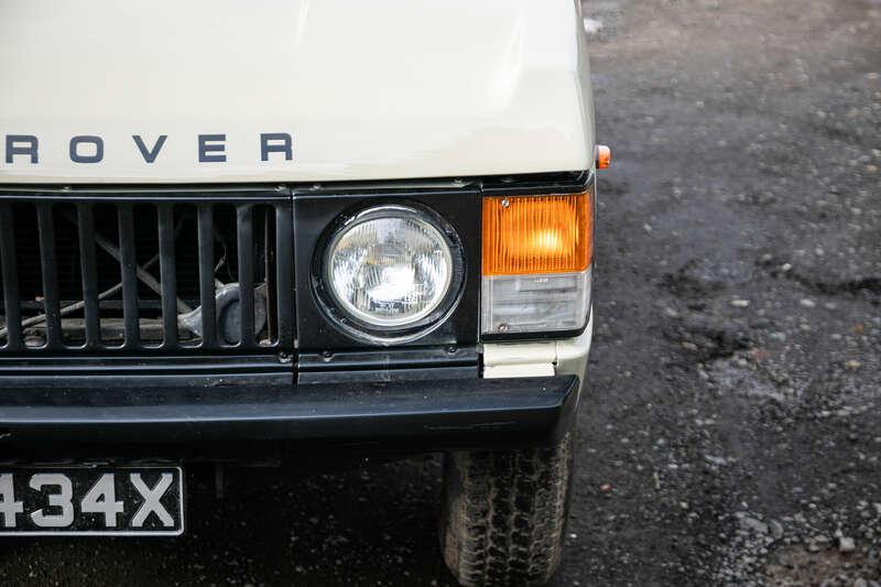 1981 Land Rover Range Rover