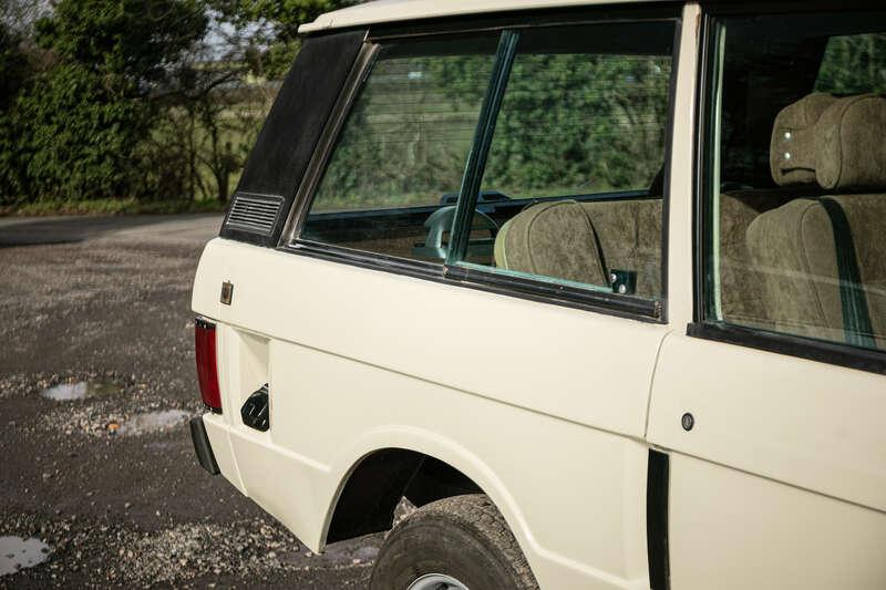 1981 Land Rover Range Rover