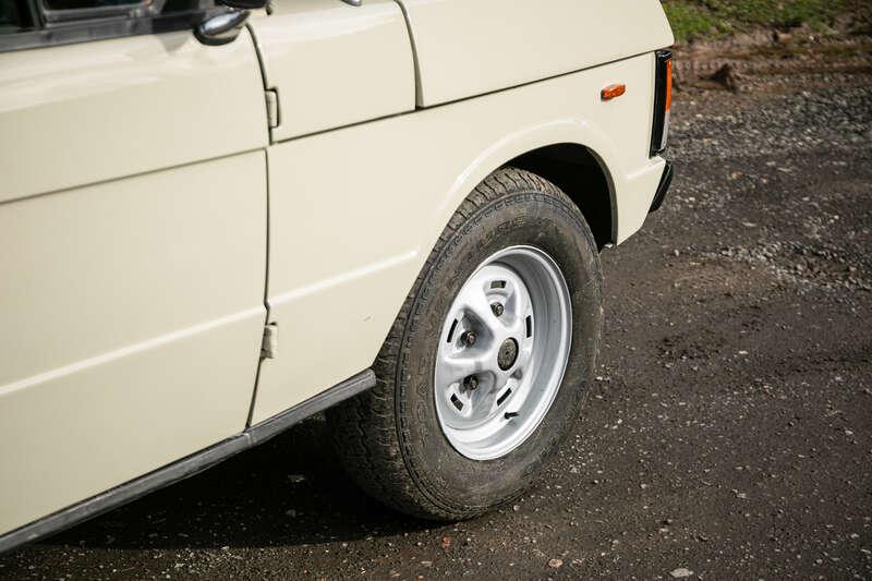 1981 Land Rover Range Rover