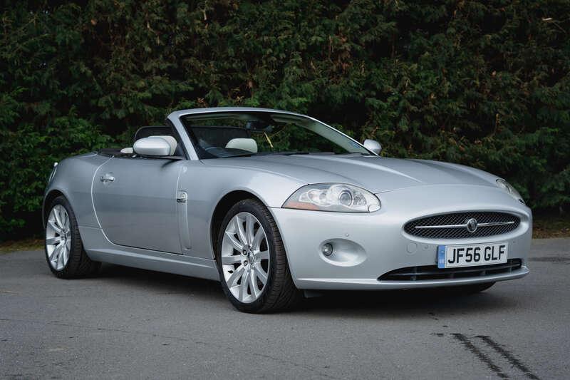 2006 Jaguar XK 4.2 CONVERTIBLE