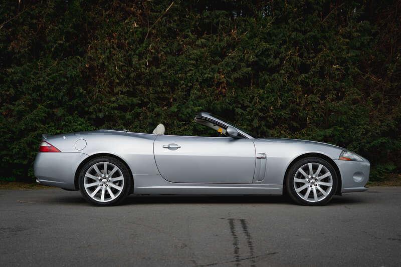 2006 Jaguar XK 4.2 CONVERTIBLE