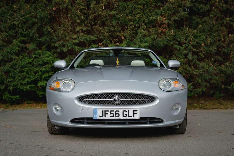 2006 Jaguar XK 4.2 CONVERTIBLE