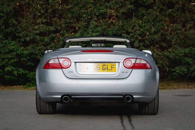 2006 Jaguar XK 4.2 CONVERTIBLE
