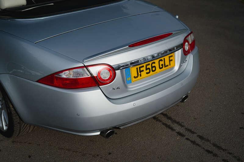 2006 Jaguar XK 4.2 CONVERTIBLE