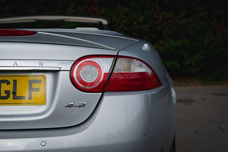 2006 Jaguar XK 4.2 CONVERTIBLE