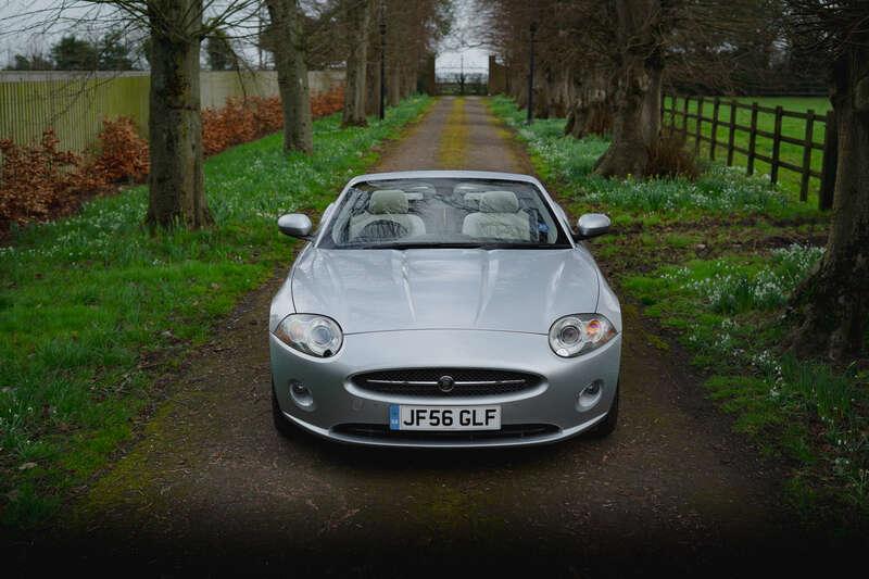 2006 Jaguar XK 4.2 CONVERTIBLE