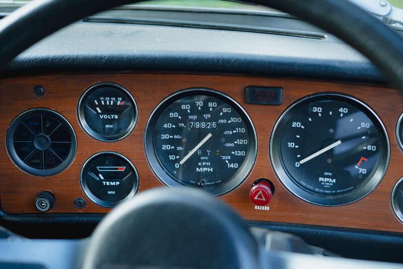 1978 Triumph STAG MKII