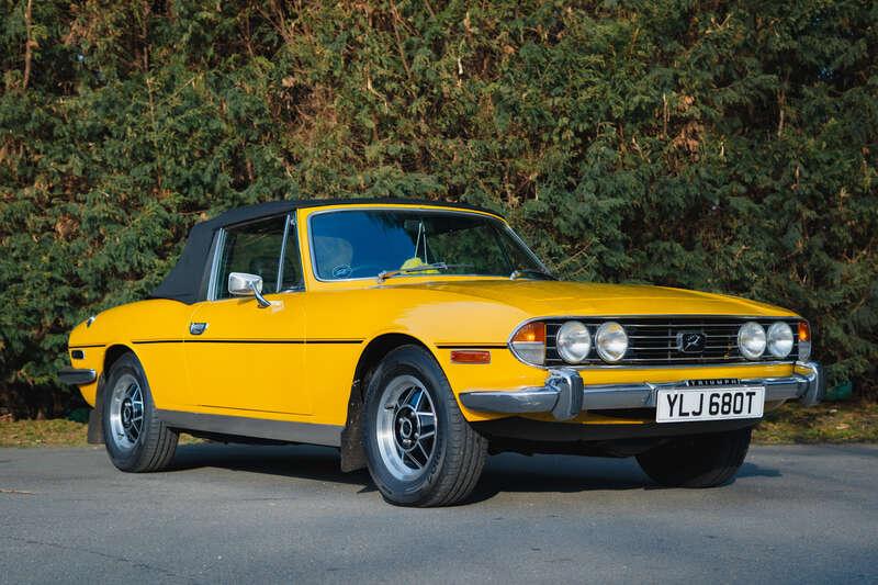 1978 Triumph STAG MKII