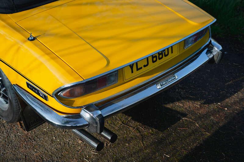 1978 Triumph STAG MKII